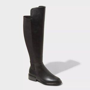 NWT Tall Black Boots Women’s Size 7.5 Memory Foam Insole MSRP $65 New in Box